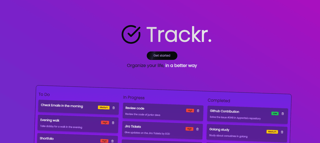 Trackr